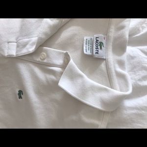 2 for 1 Lacoste women’s polo shirts size 40/ s/m